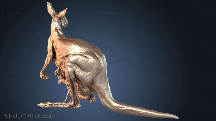 Статуэтки животных Красноглазый крокодиловый сцинк