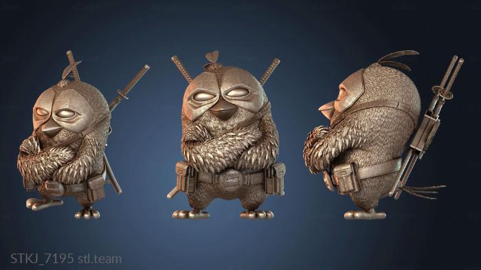 Статуэтки животных Red Mash Angry Birds Batman