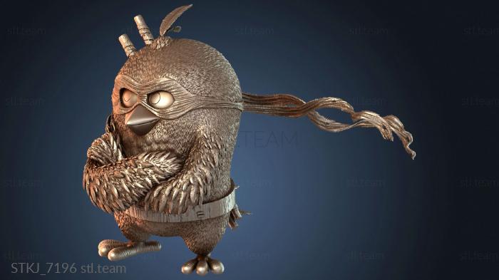 Статуэтки животных Red Mash Angry Birds Deadpool