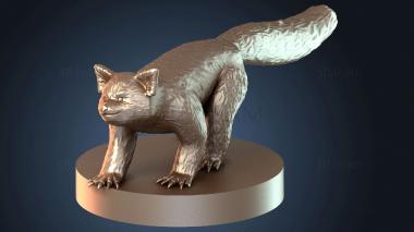 3D модель Red Mash Angry Birds Ninja Turtle (STL)