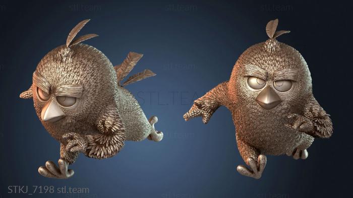 Статуэтки животных Красный Бегущий Зверь