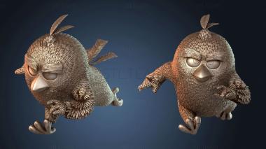 3D модель Красный Бегущий Зверь (STL)