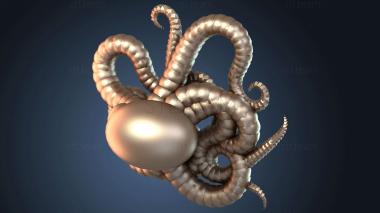 3D модель Красный (STL)