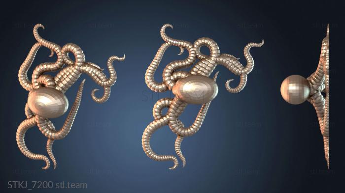 Статуэтки животных Рифовый осьминог