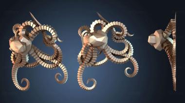 3D model Reef Octopus Silent (STL)