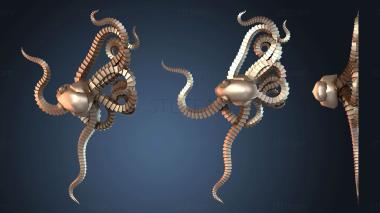 3D модель Рифовый осьминог Core (STL)