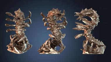 3D model Remorhaz Young (STL)