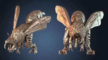 3D модель Рекс (STL)