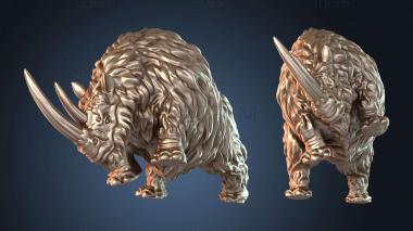 3D модель Рино Квейк (STL)