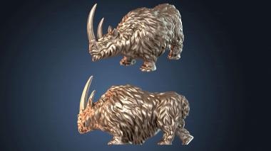 3D model Rhino Strong (STL)