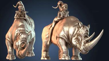 3D model Rhydon (STL)