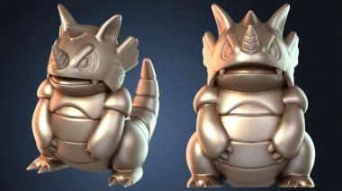 3D модель Райдон Брут (STL)