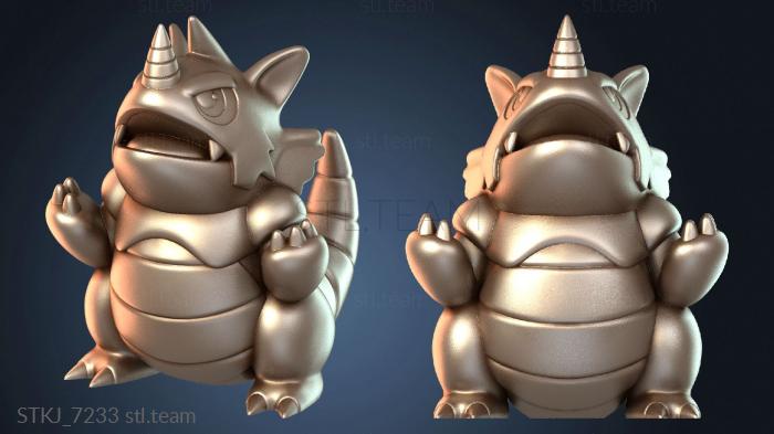 Статуэтки животных Райхорн