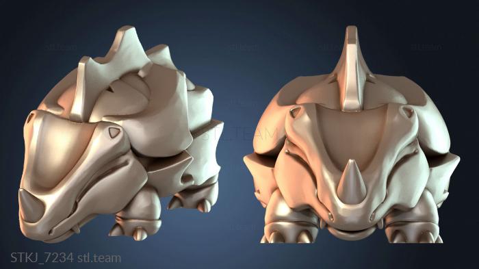 Статуэтки животных Лошадь Риддер-Мерсии