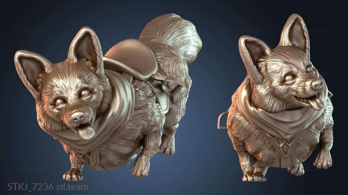 Статуэтки животных Райдер Рокобос Бронированный