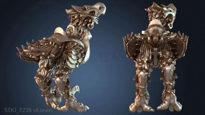 Статуэтки животных Райдер Рокобос Бронированный Прайм