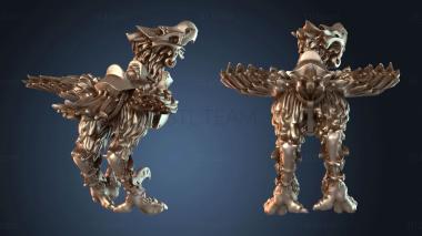 3D model Rider Rokobos Armoured Titan (STL)