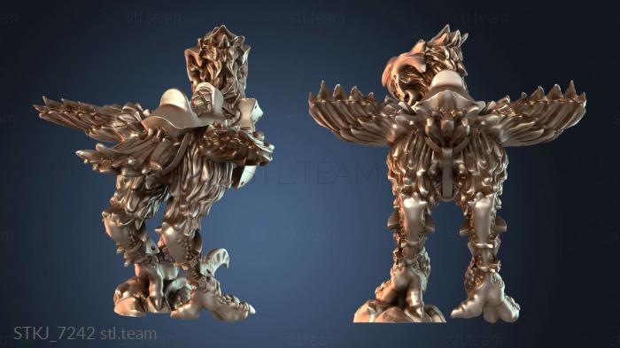 Статуэтки животных Бронированные ноги Райдера Рокобоса