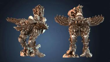 3D model Rider Rokobos Armoured Legs (STL)
