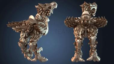 3D модель Райдер Рокобос Бронированный Тихий (STL)