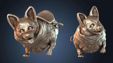 3D модель Райдер Слайс Корги (STL)