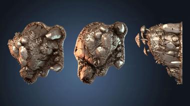 3D модель Каменные грибы (STL)