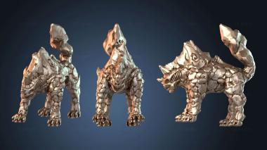3D model Rockbeast (STL)