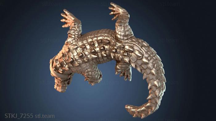 Статуэтки животных Разбойники Кроко Маева