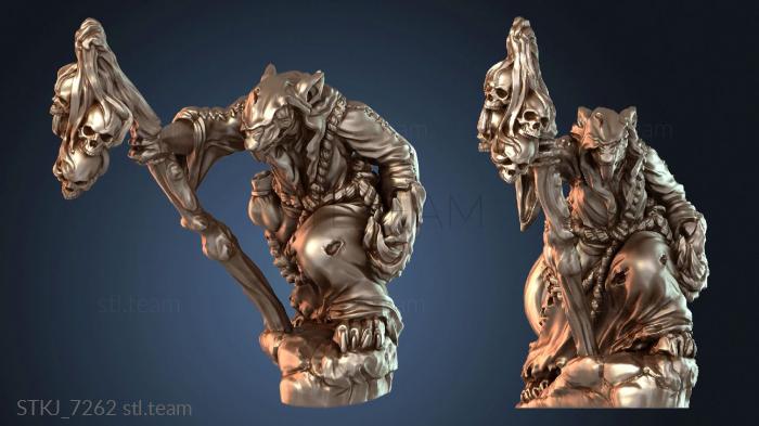 Статуэтки животных Раус Призыватель