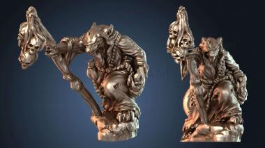 3D модель Раус Призыватель (STL)