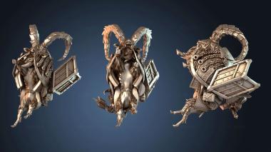 3D модель Run Helm (STL)