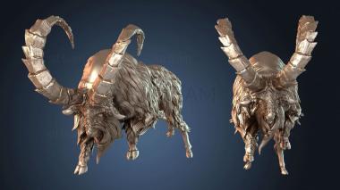 3D model Run Wild (STL)