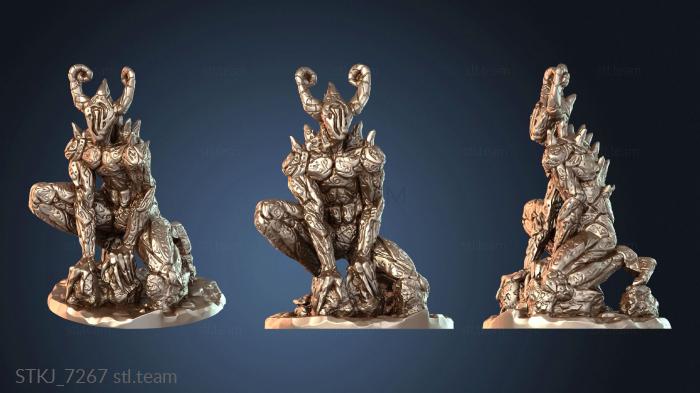 Статуэтки животных Рунный Демон