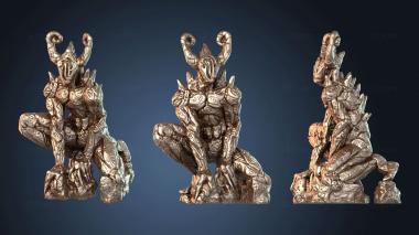 3D модель Руна Демон Древний (STL)