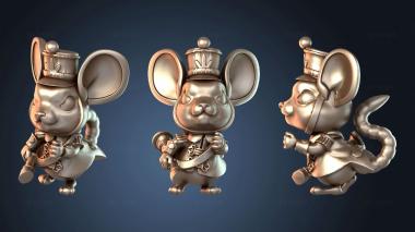 3D модель Бегущий Зверь (STL)