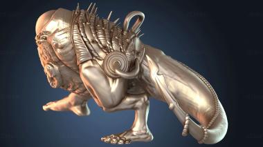 3D модель Сельский кочевник (STL)