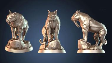 3D model Sabertooth (STL)