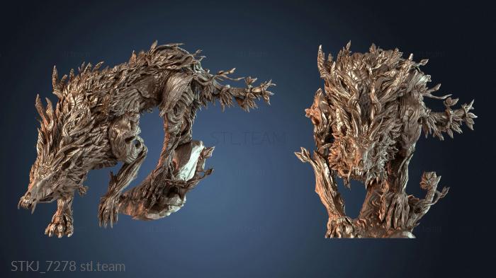 Статуэтки животных Священный Хищник