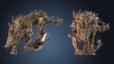 3D модель Священный Хищник (STL)