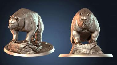 3D модель Оповещение о наблюдении Scepter (STL)