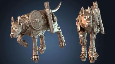 3D модель Скубер (STL)