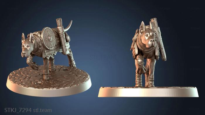 Статуэтки животных Скубер Игривый