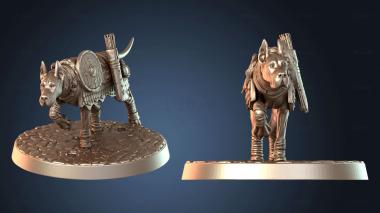 3D модель Скубер Игривый (STL)