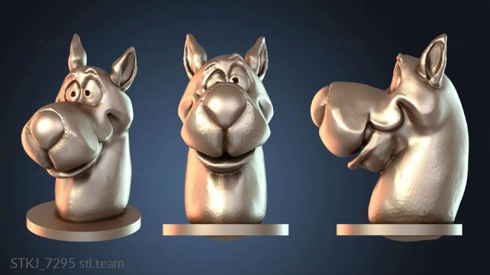 Статуэтки животных Скуби-буст