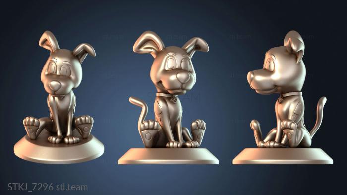 Статуэтки животных Скуби-Ду Чиби