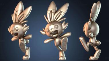 3D модель Скорбанни (STL)