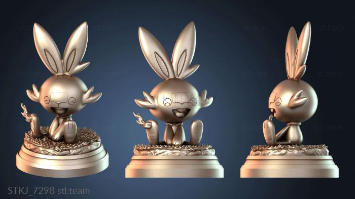 Статуэтки животных Скорбанни Файр