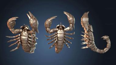 3D модель Скорпион (STL)