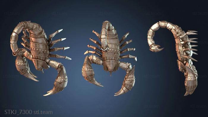 Статуэтки животных Скорпион Железо