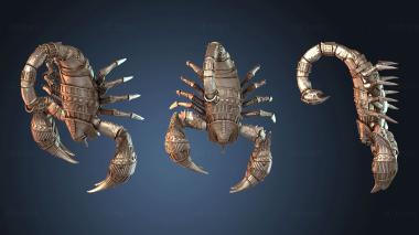 3D модель Скорпион Железо (STL)
